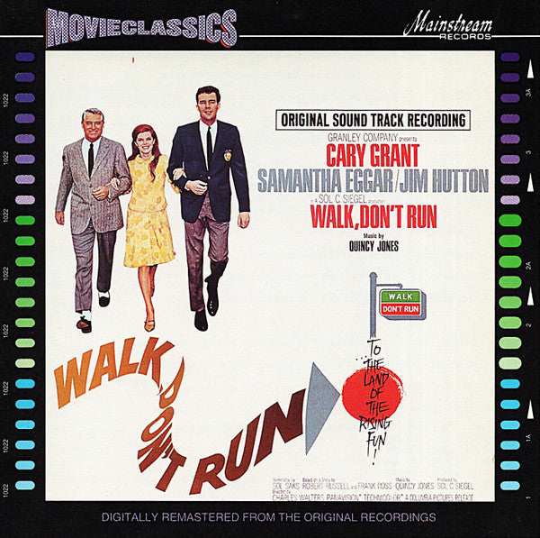 Music by Quincy Jones - Walk Don't Run (CD)