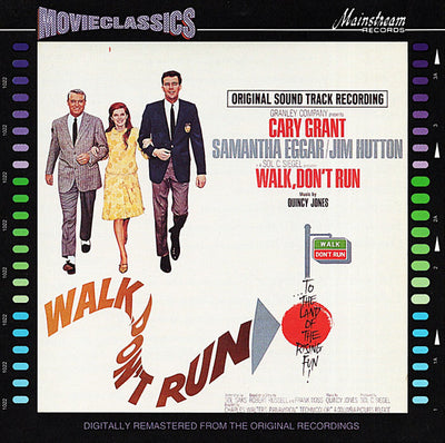 Music by Quincy Jones - Walk Don't Run (CD)