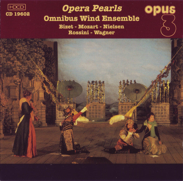 Omnibus Wind Ensemble - Opera Pearls (CD)