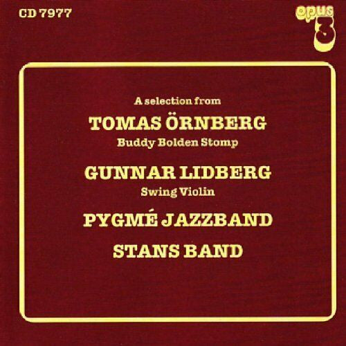 Ornberg - Lindberg - Pygmé Jazzband Stans Band - A Selection From... (CD)