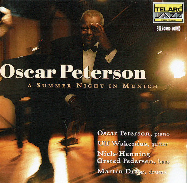 Oscar Peterson - A Summer Night In Munich (CD)
