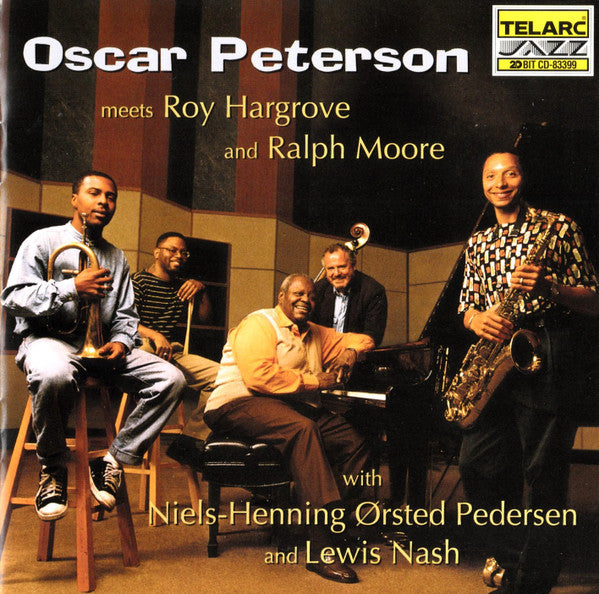 Oscar Peterson - Meet Roy Hargrove and Ralph Moore (CD)