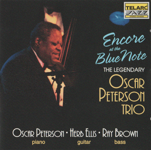 Oscar Peterson Trio - Encore at the Blue Note (CD)