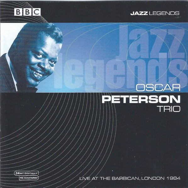 Oscar Peterson Trio - Live at the Barbican, London 1984 (CD)