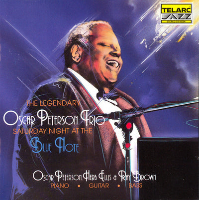 Oscar PETERSON TRIO - SATURDAY NIGHT AT THE BLUE NOTE (CD)