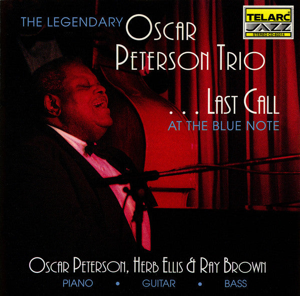 Oscar Peterson Trio - … Last Call at the Blue Note (CD)