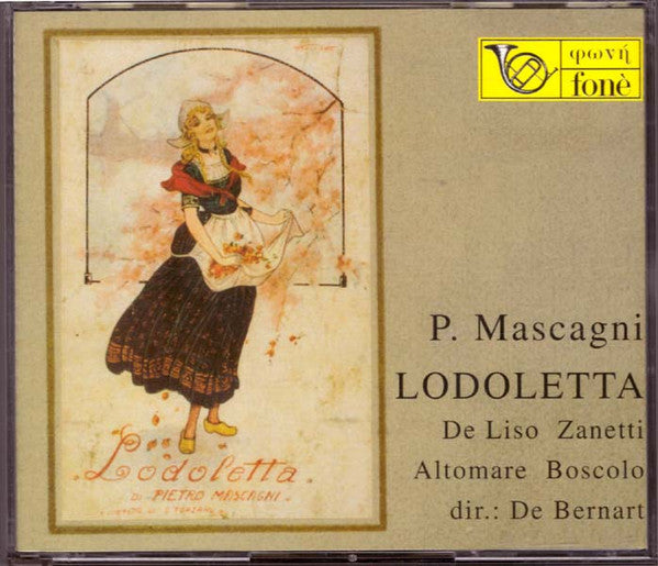 P. Mascagni - dir. De Bernart - Lodoletta (2xCD)