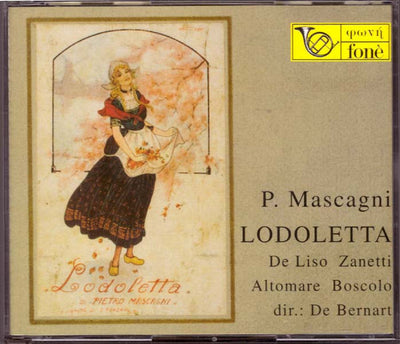P. Mascagni - dir. De Bernart - Lodoletta (2xCD)