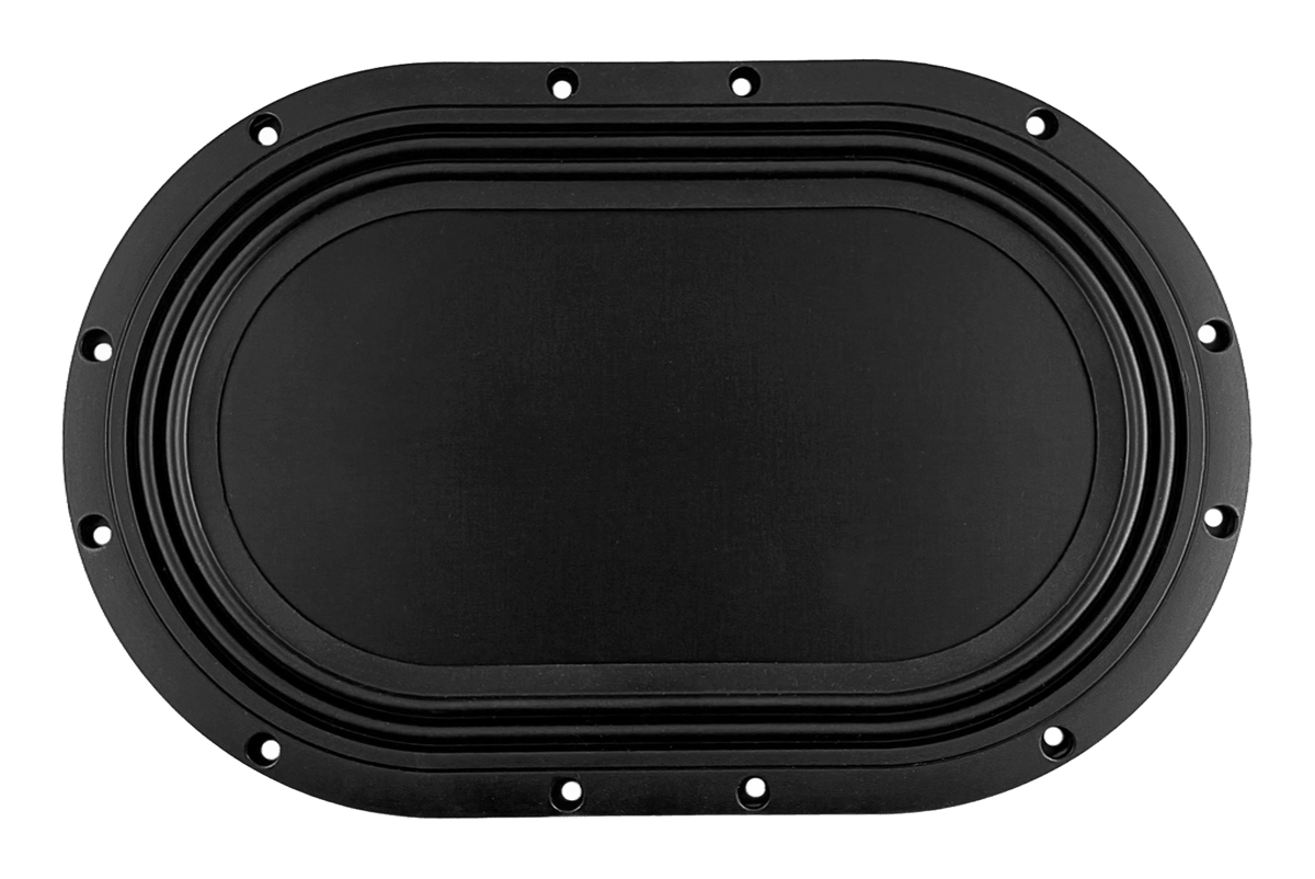RS Speakers PR 6X10 - 6.5x10.5" Passive Radiator
