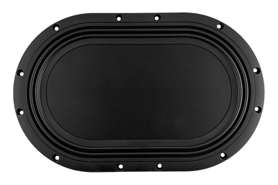 RS Speakers PR 6X10 - 6.5x10.5" Passive Radiator
