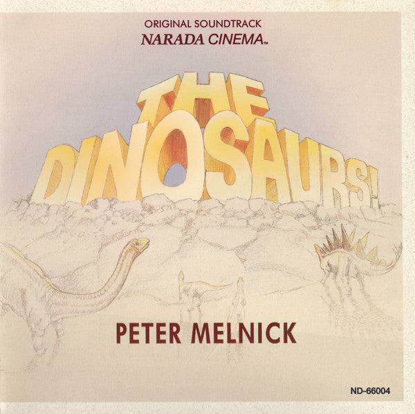 Peter Melnick - The Dinosaurs! (CD)
