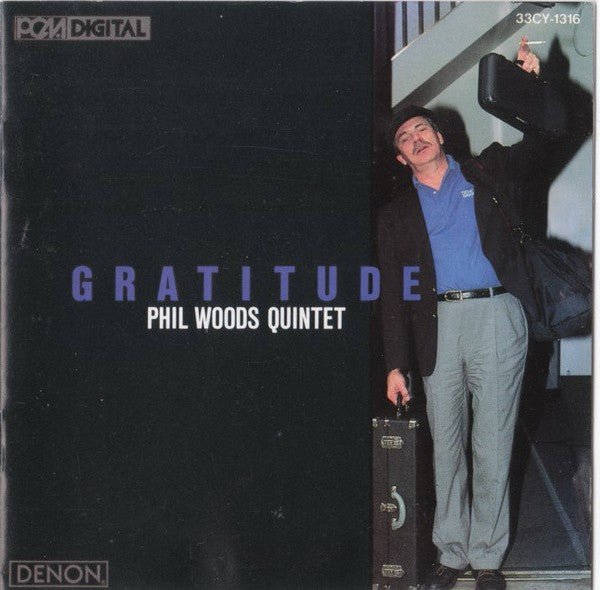 Phil Woods Quintet - GRATITUDE (CD)