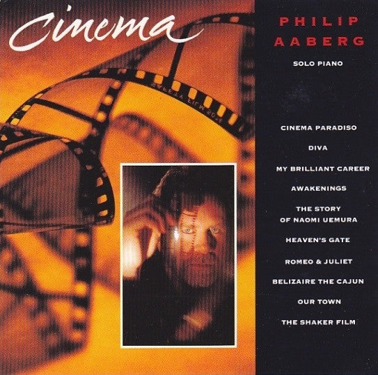 Philip Aaberg, piano solo - Cinema (CD)