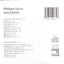 Philippe SAISSE - VALERIAN (CD)
