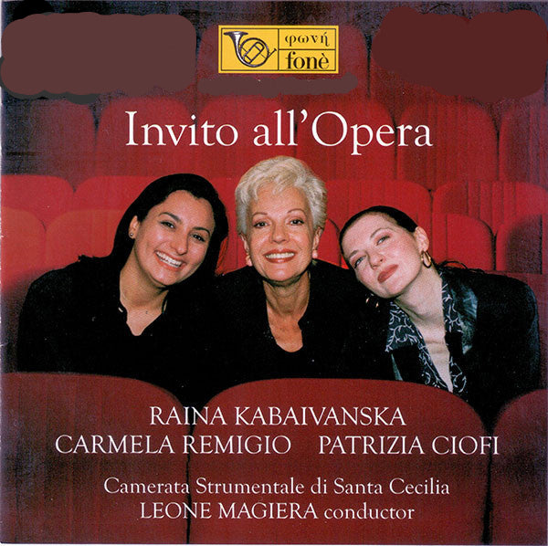 R.Kabaivanska, C.Remigio, P.Ciofi - I Tre Soprano (CD)