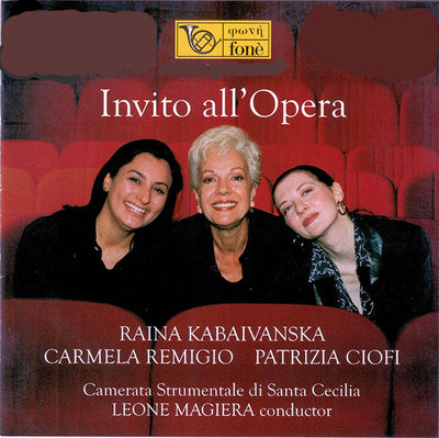R.Kabaivanska, C.Remigio, P.Ciofi - I Tre Soprano (CD)