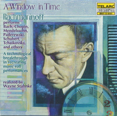 Rachmaninoff – A Window In Time / Rachmaninoff Performs Bach, Chopin, Mendelssohn, Paderewski, Schubert, Tchaikovsky, And Others (CD)