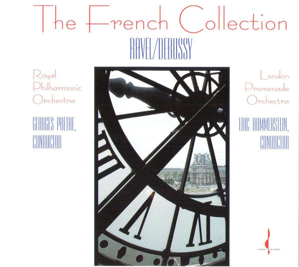 Ravel/Debussy - Royal P.O. - London P.O.	- The French Collection (CD)