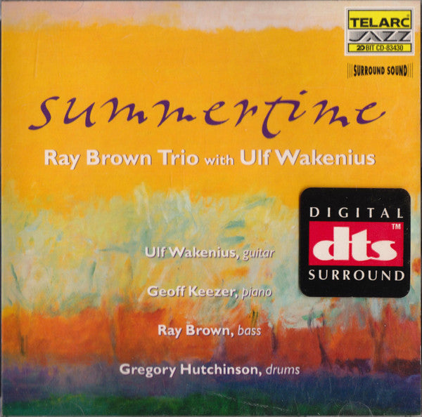 Ray Brown Trio with Ulf Wakenius - Summertime (CD)