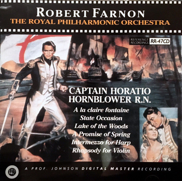 Robert FARNON - The Royal Philharmonic Orchestra - Capitan Horatio Hornblower R.N. (CD)