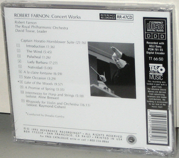 Robert FARNON - The Royal Philharmonic Orchestra - Capitan Horatio Hornblower R.N. (CD)