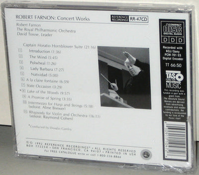 Robert FARNON - The Royal Philharmonic Orchestra - Capitan Horatio Hornblower R.N. (CD)