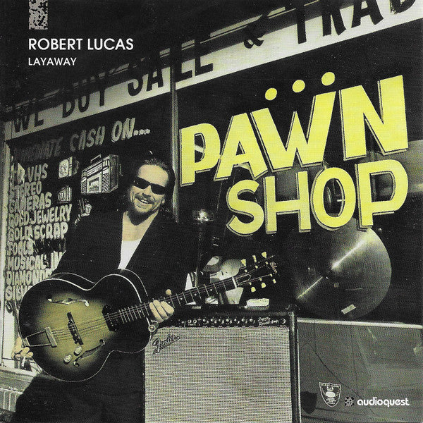 Robert Lucas - LAYAWAY (CD)