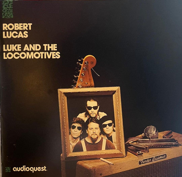 Robert Lucas	- Luke and the Locomotives (CD)