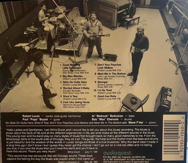 Robert Lucas	- Luke and the Locomotives (CD)