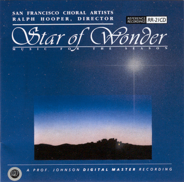 San Francisco Choral Artists - STAR OF WONDER (CD)