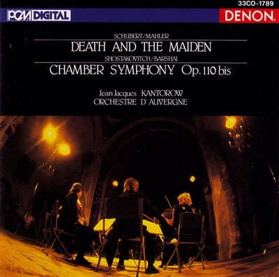 Schubert - Shostakovitch - Death and the Maiden, etc. (CD)