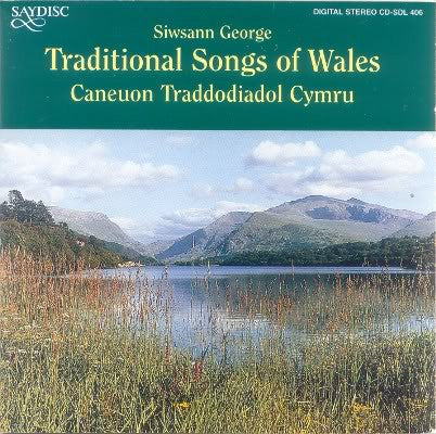 Siwsann George - Traditional Songs of Wales (CD)