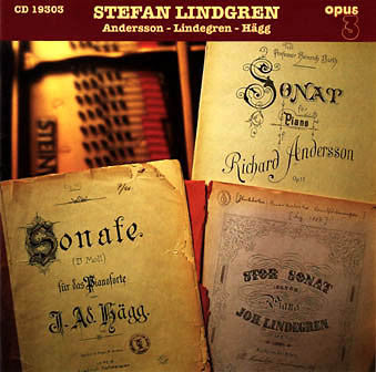 Stefan Lindgren - Anderson - Linegren - Hagg - Sonate (CD)
