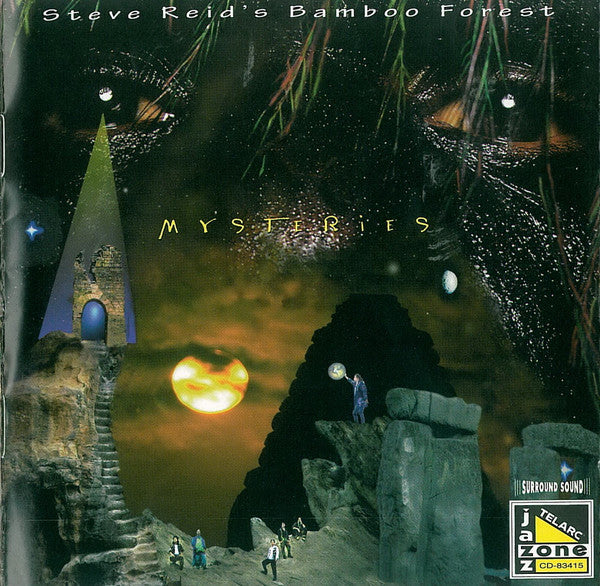 Steve Reid's Bamboo Forest - Mysteries (CD)