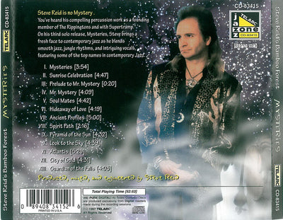 Steve Reid's Bamboo Forest - Mysteries (CD)