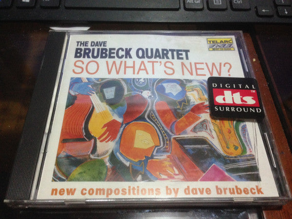 The Dave Brubeck Quartet - So What's New? (CD)   Recorded in DTS Surround 5.1