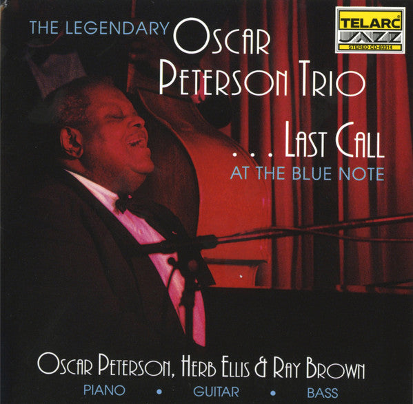 The Legendary Oscar Peterson Trio – Last Call At The Blue Note (CD)
