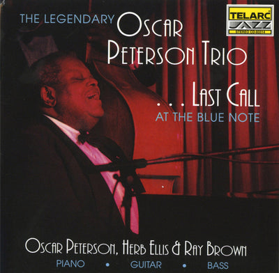 The Legendary Oscar Peterson Trio – Last Call At The Blue Note (CD)
