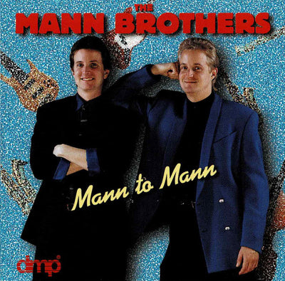The Mann Brothers - Mann To Mann (CD)
