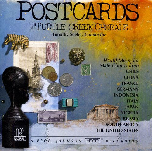 The Turtle Creek Chorale - POSTCARDS (CD)