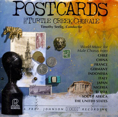 The Turtle Creek Chorale - POSTCARDS (CD)