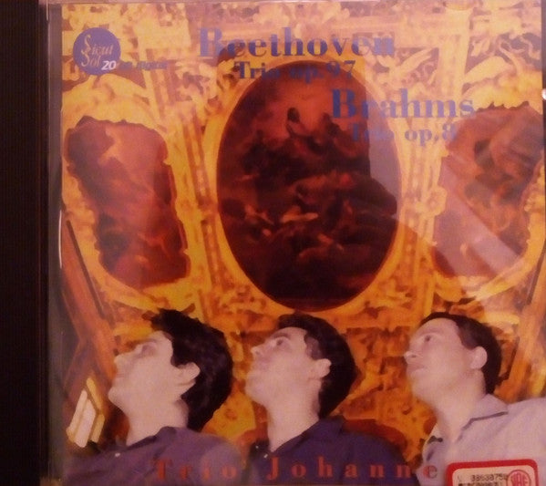 Trio Johannes - Beethoven Trio op.97 - Brahms, Trio op.8 (CD)