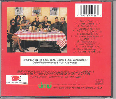 Vivino Brothers - Chitlins Parmigiana (CD)