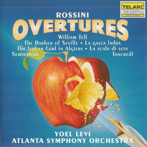 Yoel Levi, Atlanta Symphony Orchestra - Rossini Overtures (CD)