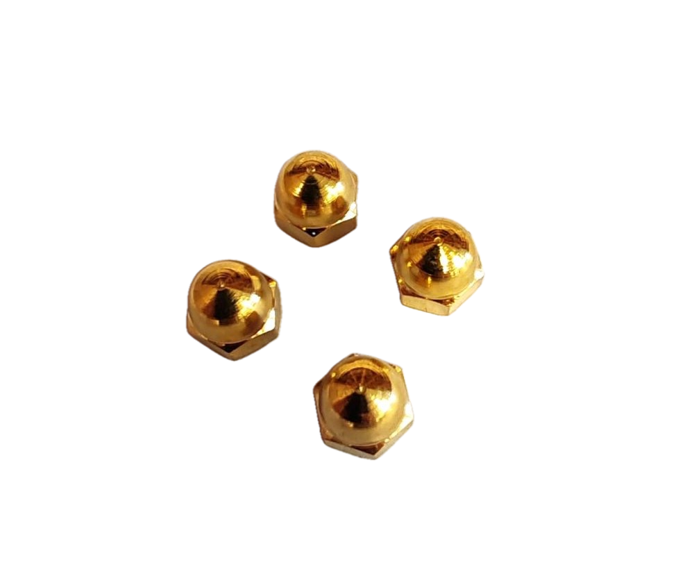 Dado cieco gold M5 - placcata oro 24k