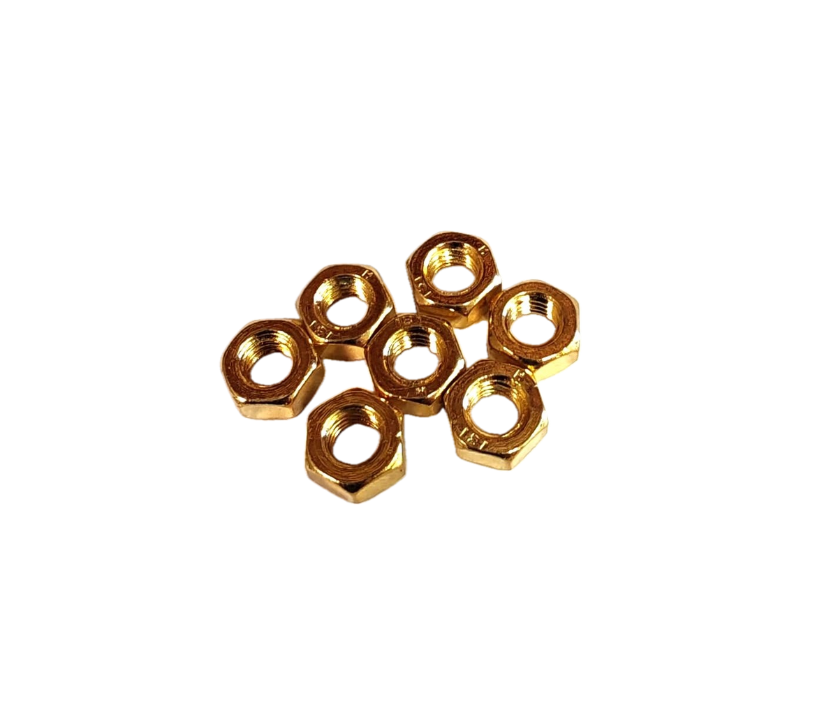 Dado gold M5 - placcato oro 24k