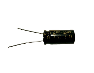 100uf 35v Elna Cerafine - Condensatore elettrolitico verticale