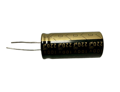 220uf 100v Elna Cerafine - Condensatore elettrolitico verticale