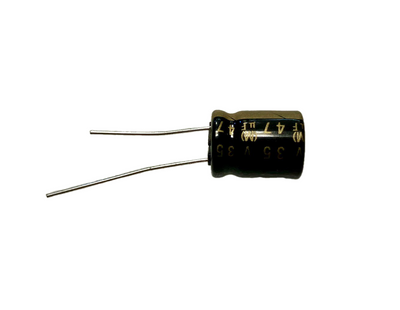 47uf 35v Elna Cerafine - Condensatore elettrolitico verticale