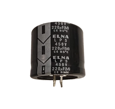 220uf 450v Elna LP5 - Condensatore elettrolitico snap-in